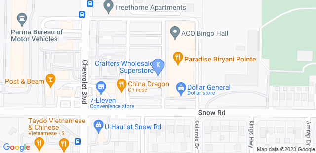 Map to Kajukenpo Academy